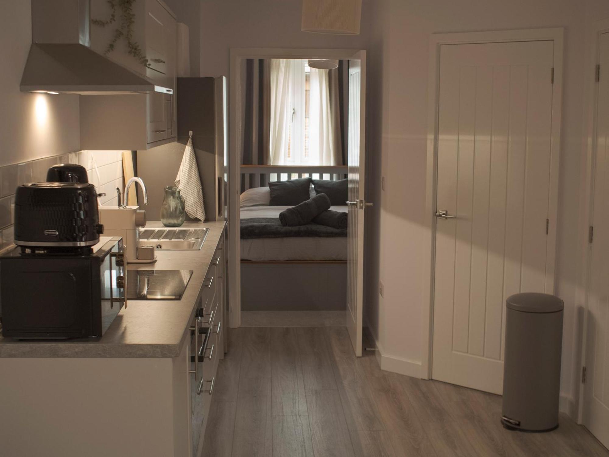 Appartamento Brand New Flat 5 With Free Parking And Fast Wifi York Esterno foto